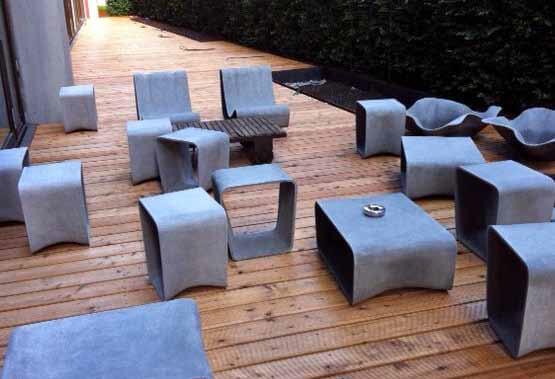 Designermöbel in grau von Eternit zum sitzen kaufen