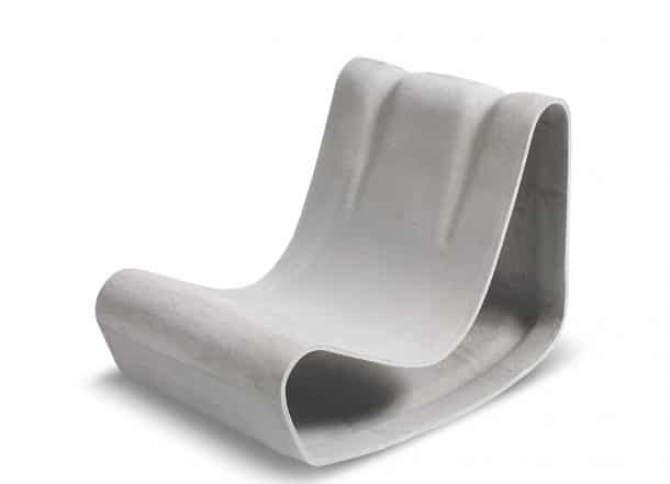 Designer Stuhl -Guhl von Eternit für den Außenbereich modern entworfen